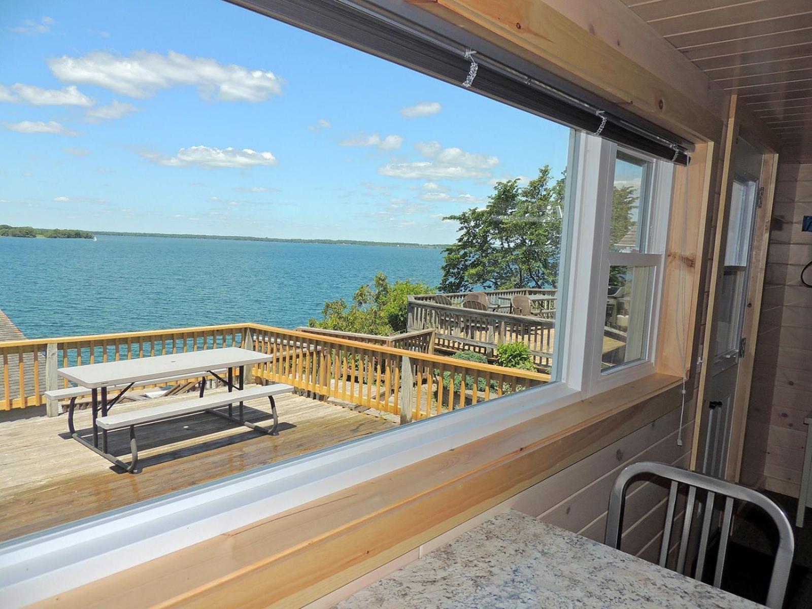 Angel Rock Waterfront Cottages Cape Vincent Εξωτερικό φωτογραφία